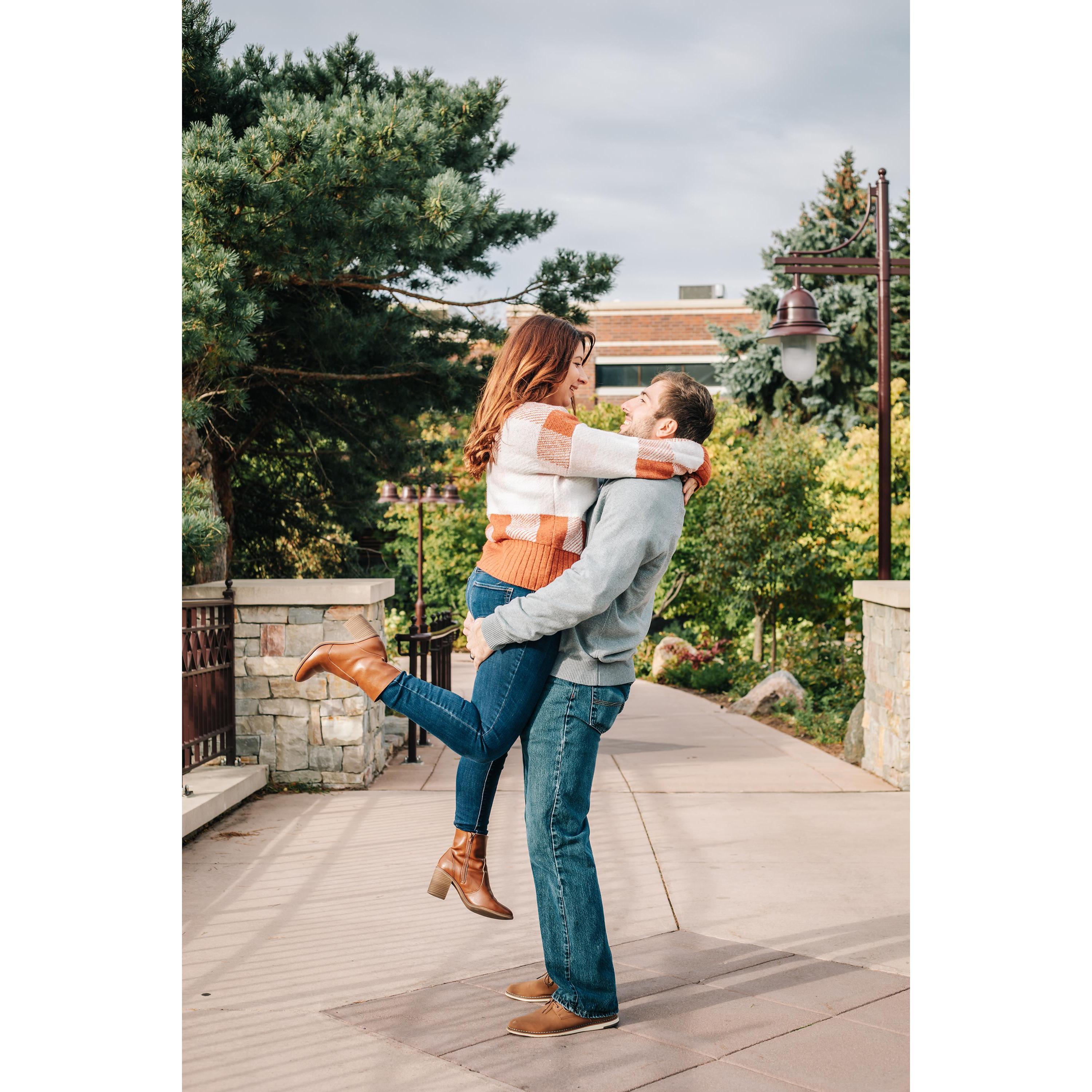 Eloped in Oahu, Hawaii on April 27th.