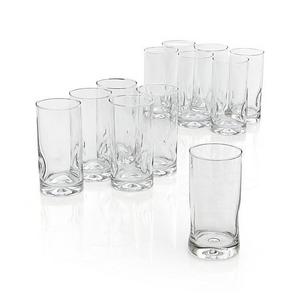 Impressions Cooler Glasses, Set of 12