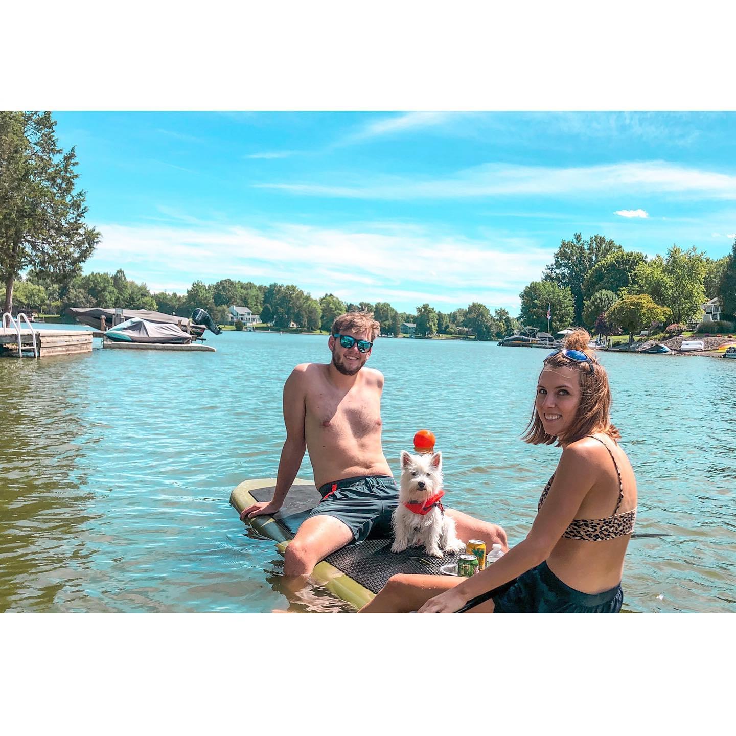 Working from Home in 2020 (Lake Lorelai, OH)