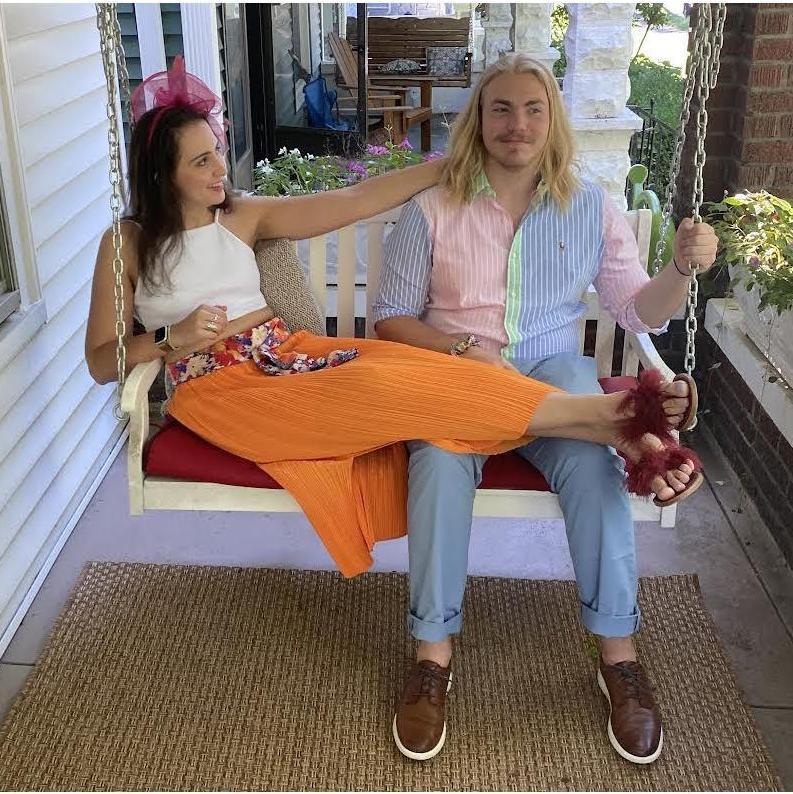 From our trip to Louisville to be with friends for the Kentucky Derby!