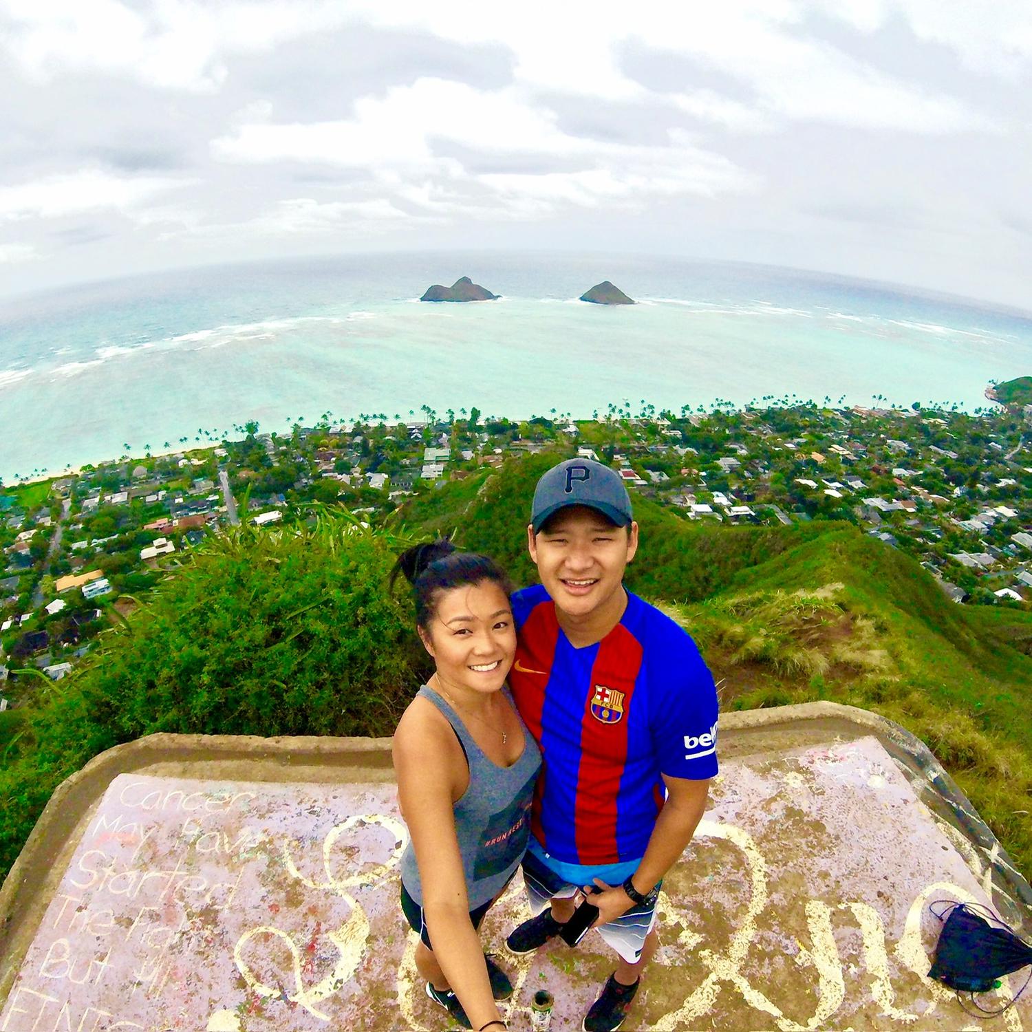 Lanikai Pillbox Trail- Kailua, Hawaii 🌺