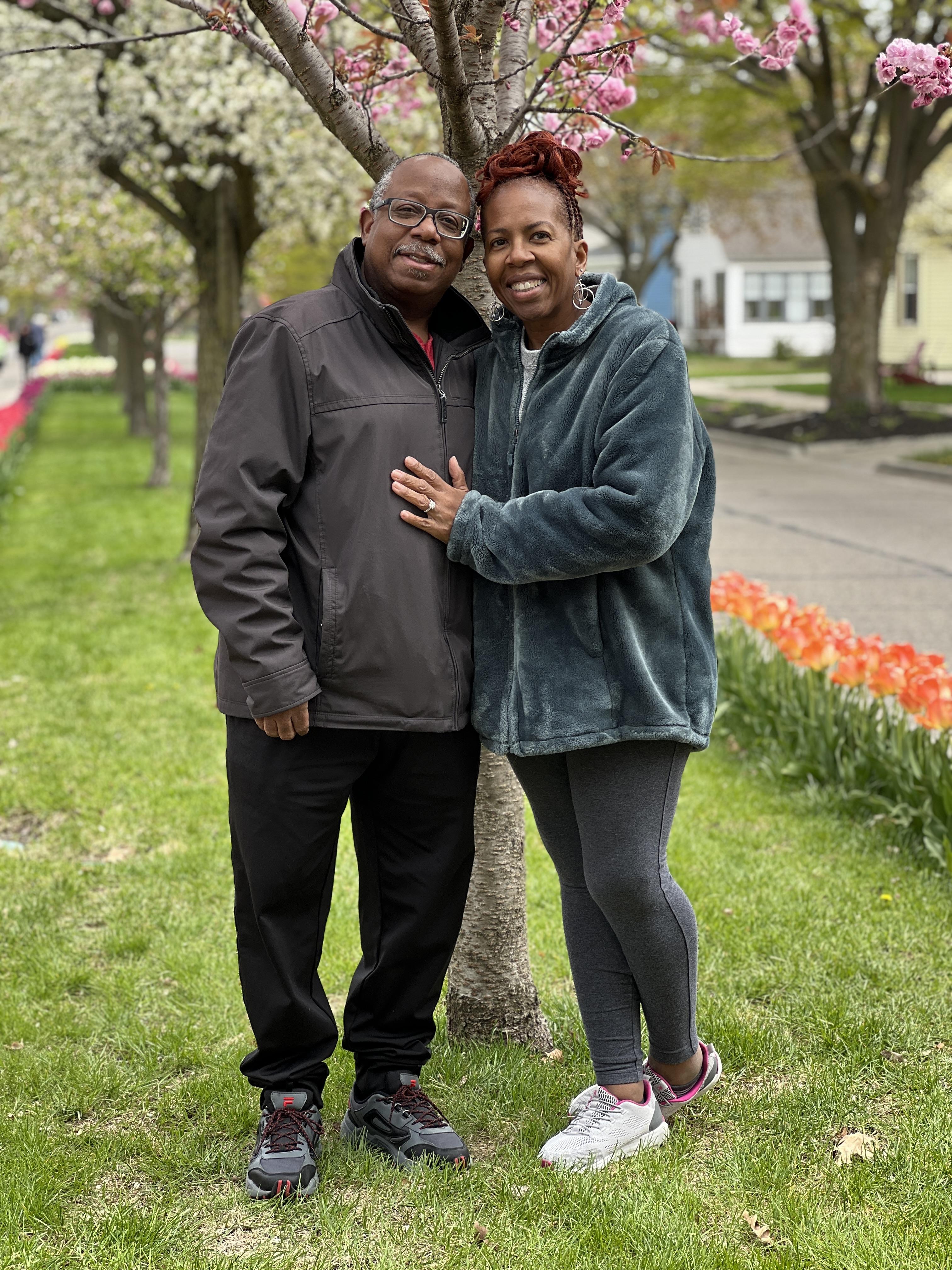 The Wedding Website of Mary Jo Gray and Darrell Harrell