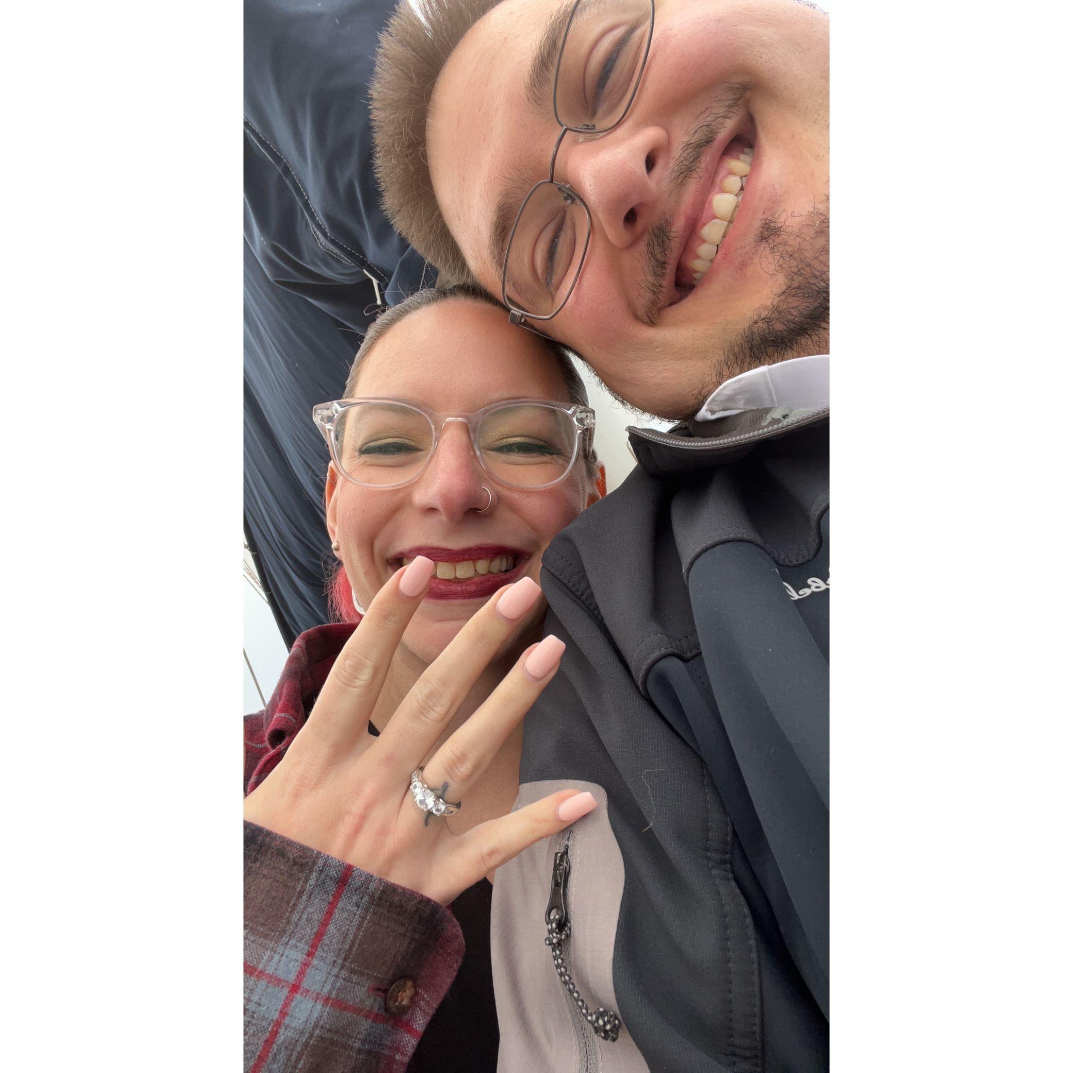 I SAID YES