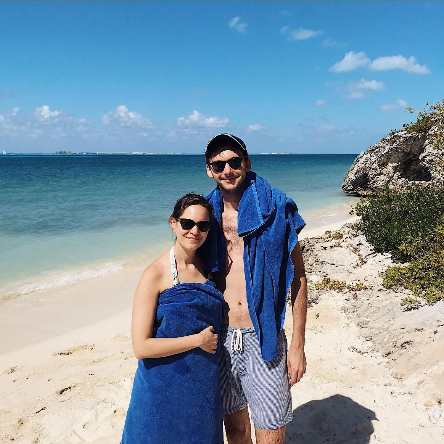 Isla Mujeres, Mexico – Catching some rays (and watching some stingrays) off the Yucatán Peninsula (2018)