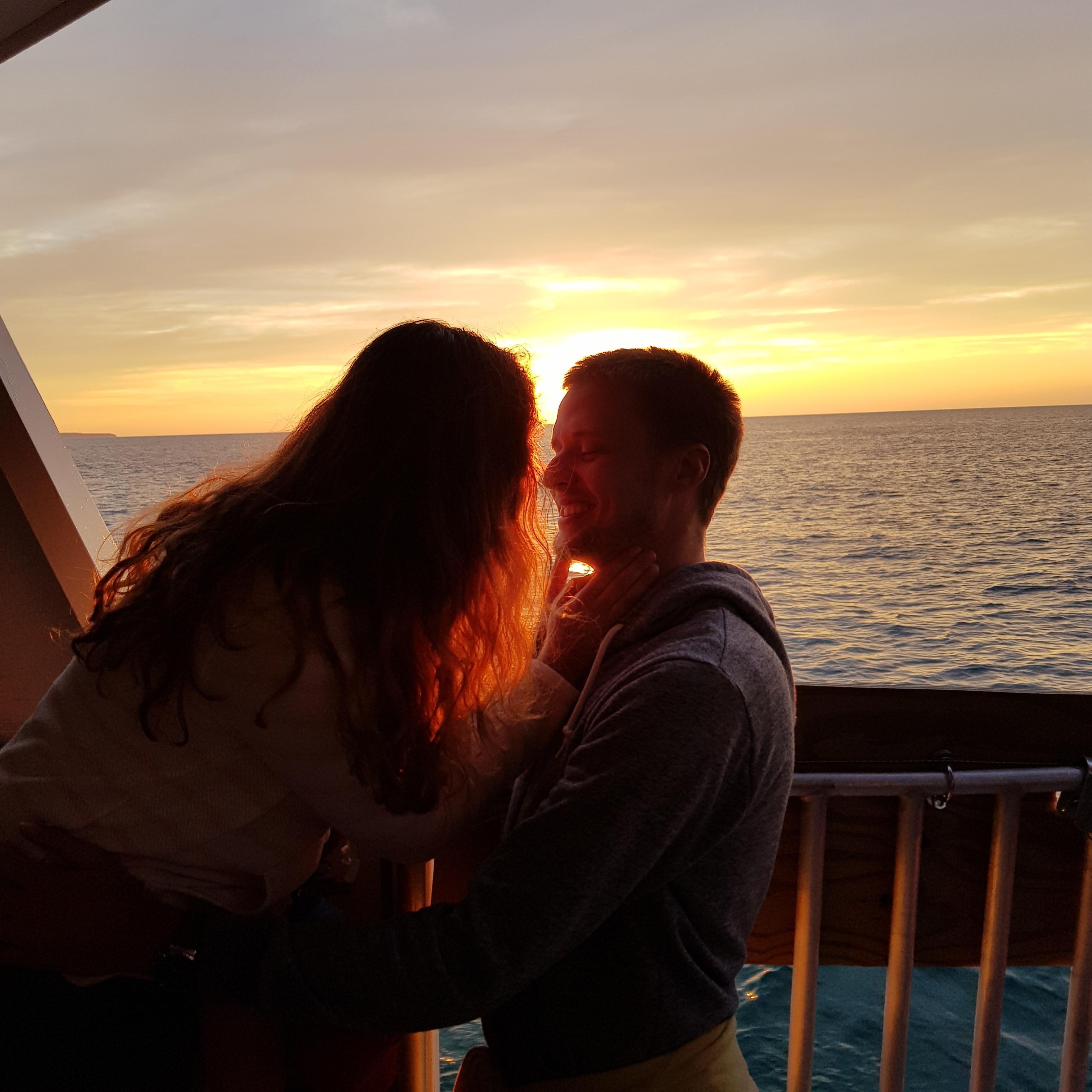 Lake Superior sunset cruise