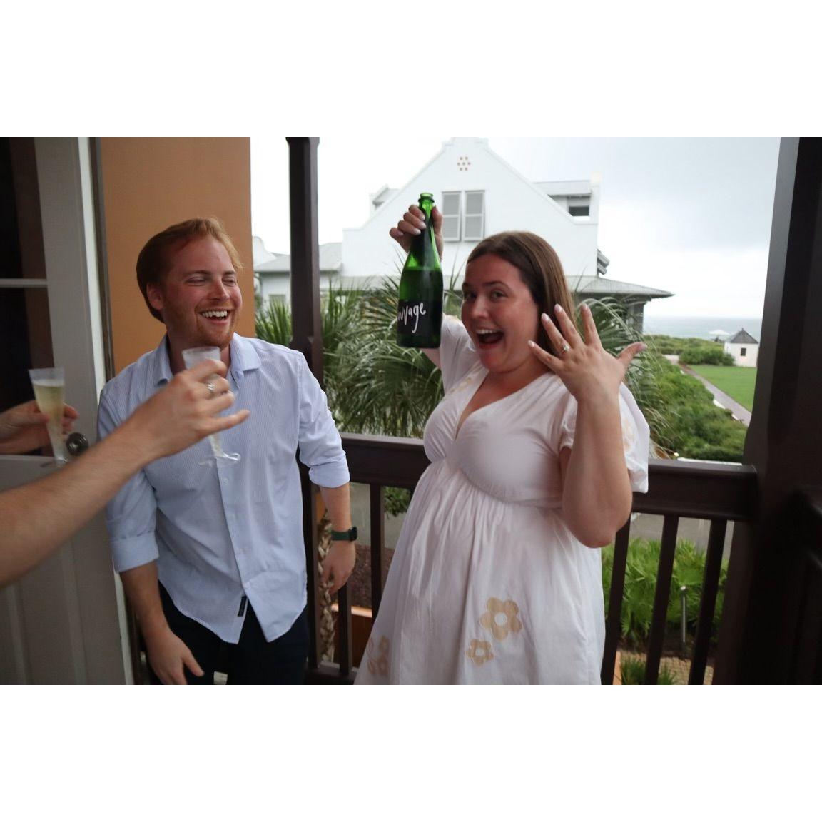Rosemary Beach- where Mo said YES!