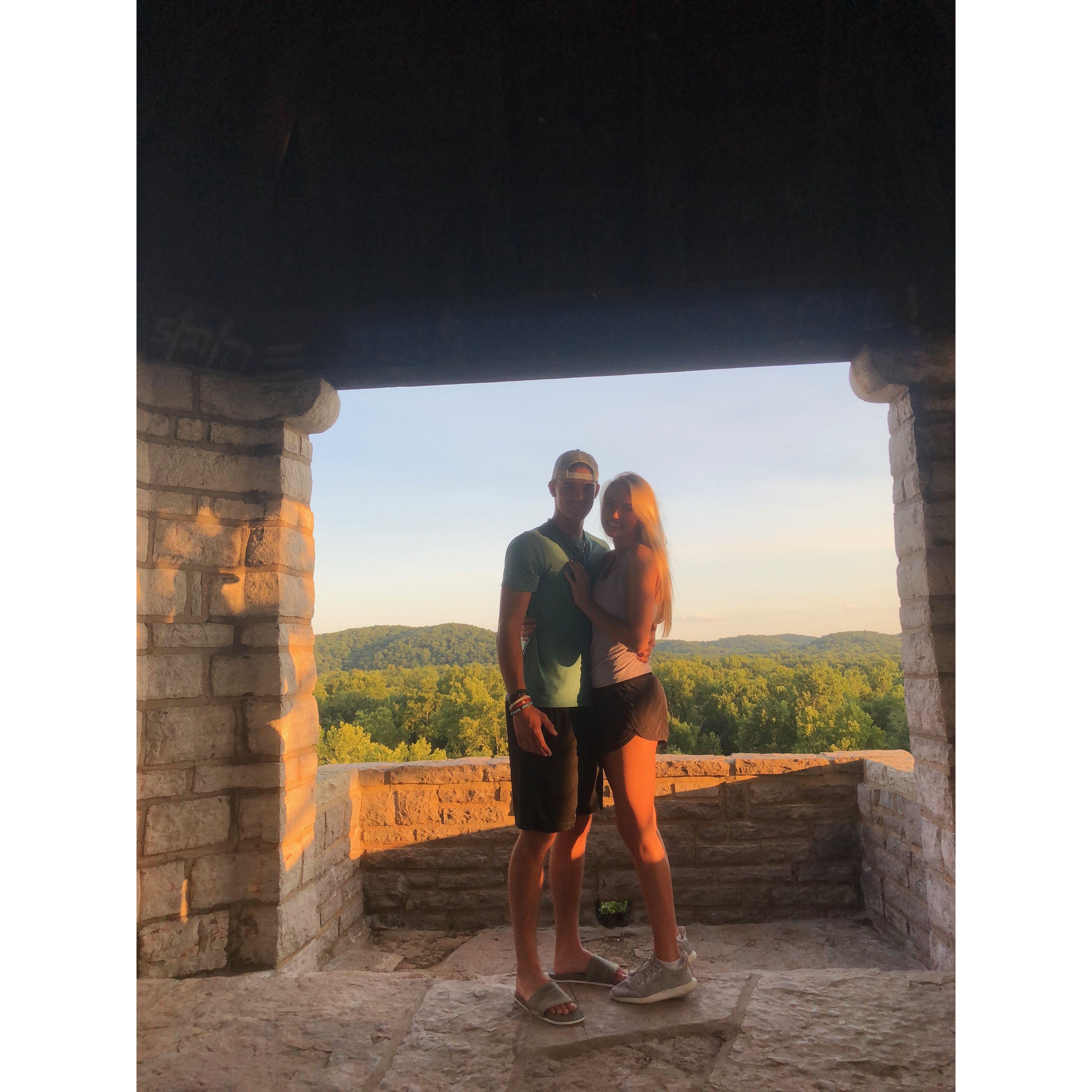 7/27/2018: Exploring Missouri!