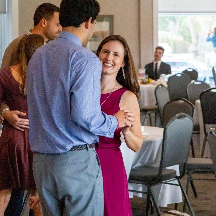 Tom and Rachel’s wedding, October 2025