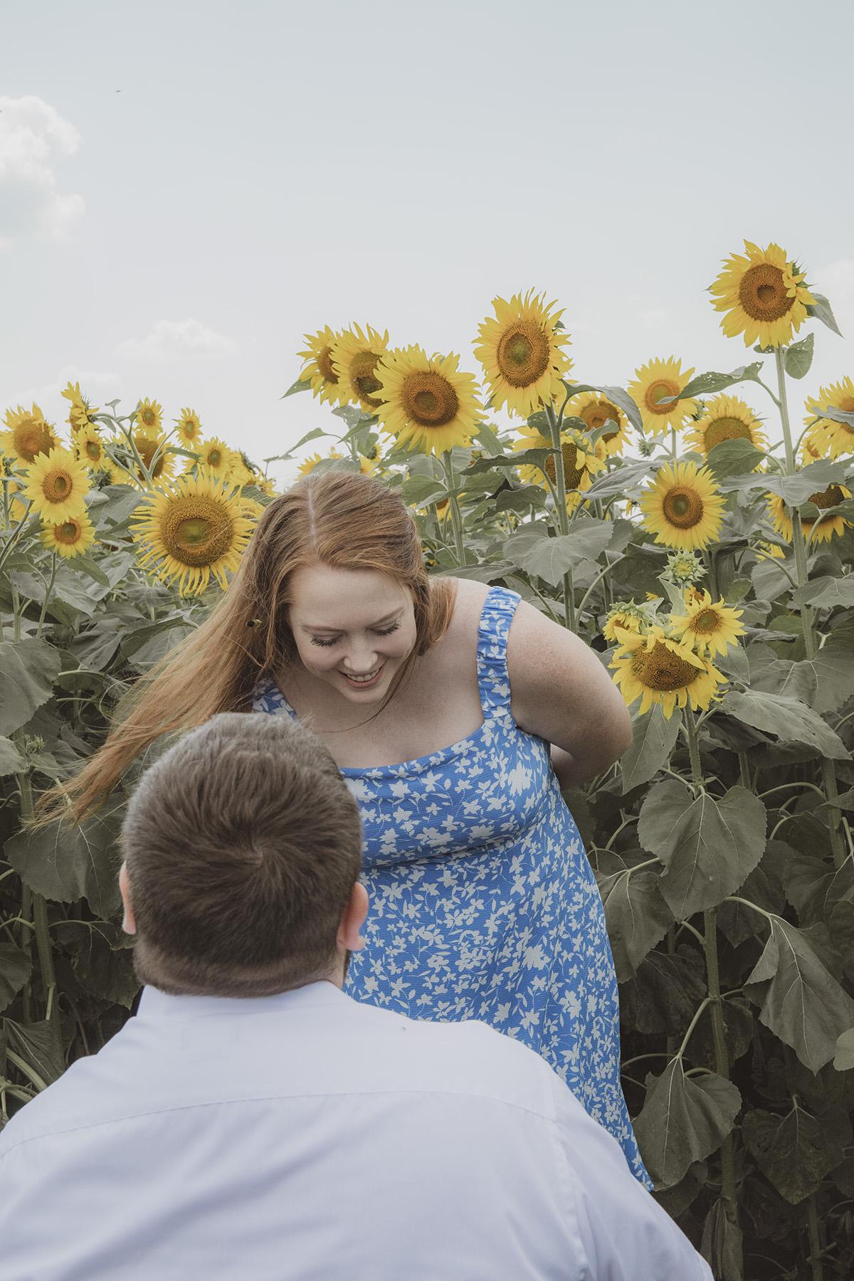 She said yes! 8/1/2021