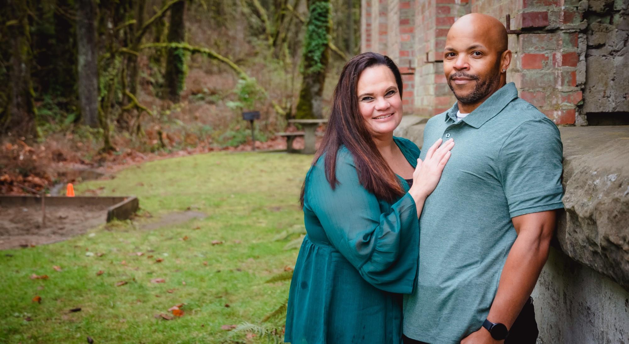 The Wedding Website of Robin McLarty and Majacque Gregory