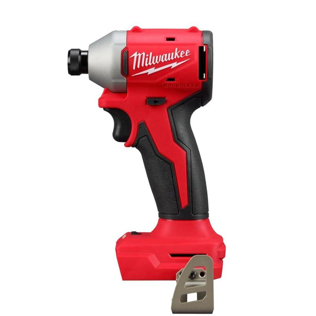 Milwaukee Electric - M18 Compact BRUSHLESS 1/4 INCH HEX 3-Speed Impact