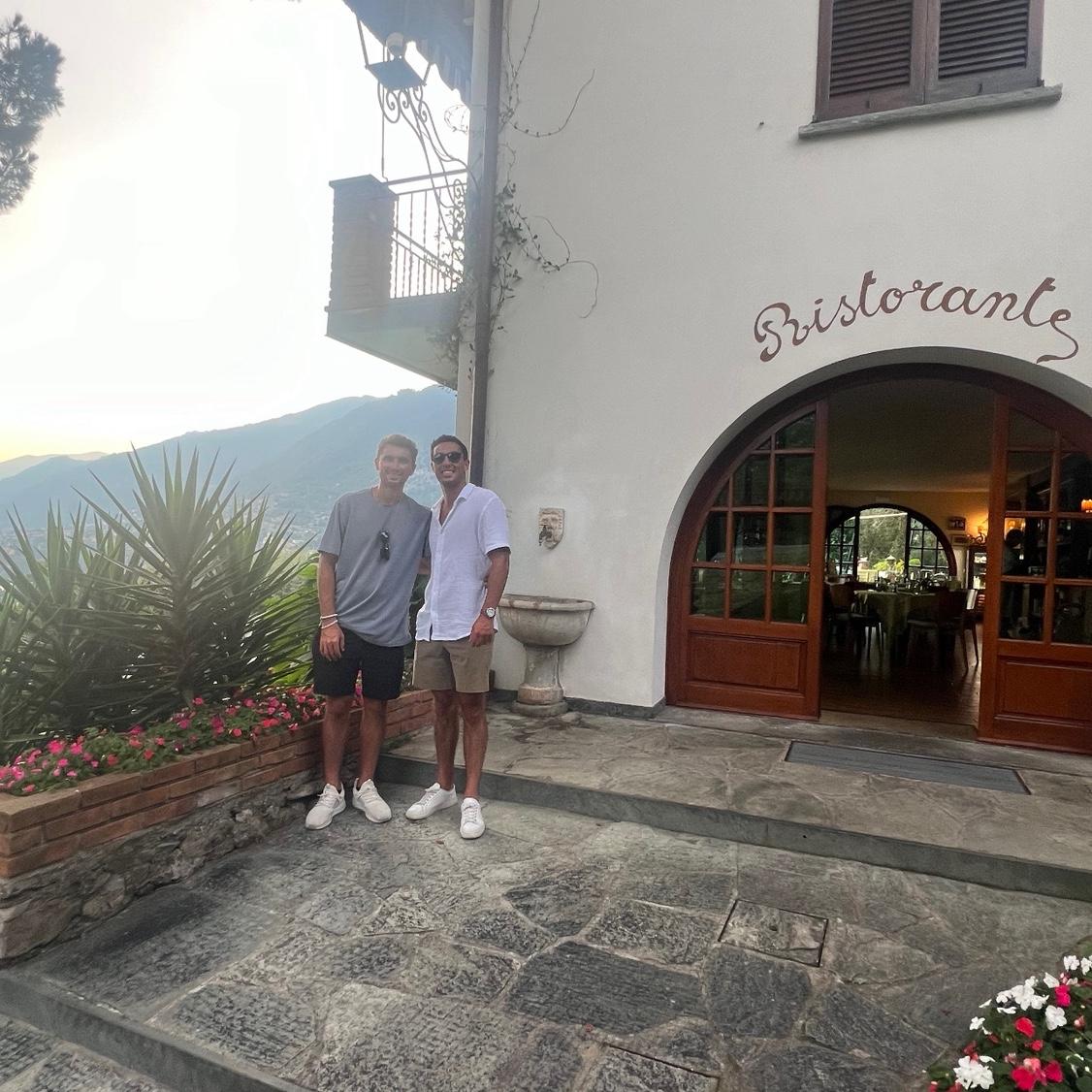 @ Al Veluu with Michael