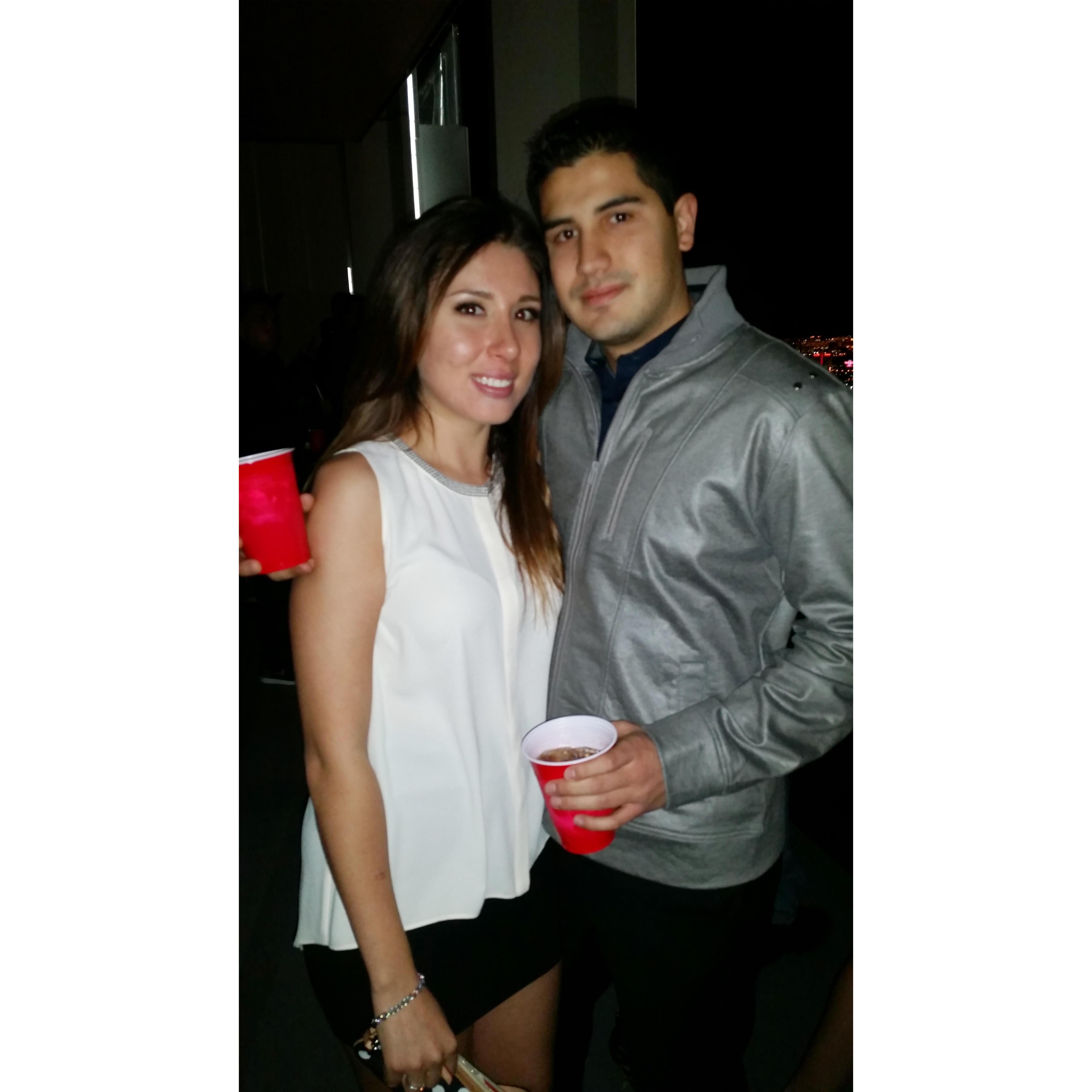 New years 2015. Another year starting it off right with you.