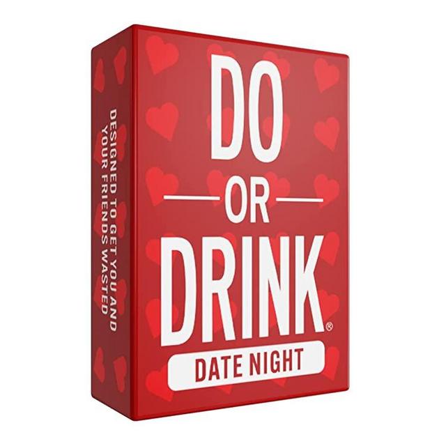 Do or Drink Date Night - The Couples Game for Adults and Game Nights - Drinking Games for Adults with 250 Cards - Party Games for Adults and Great Ideas for Couples