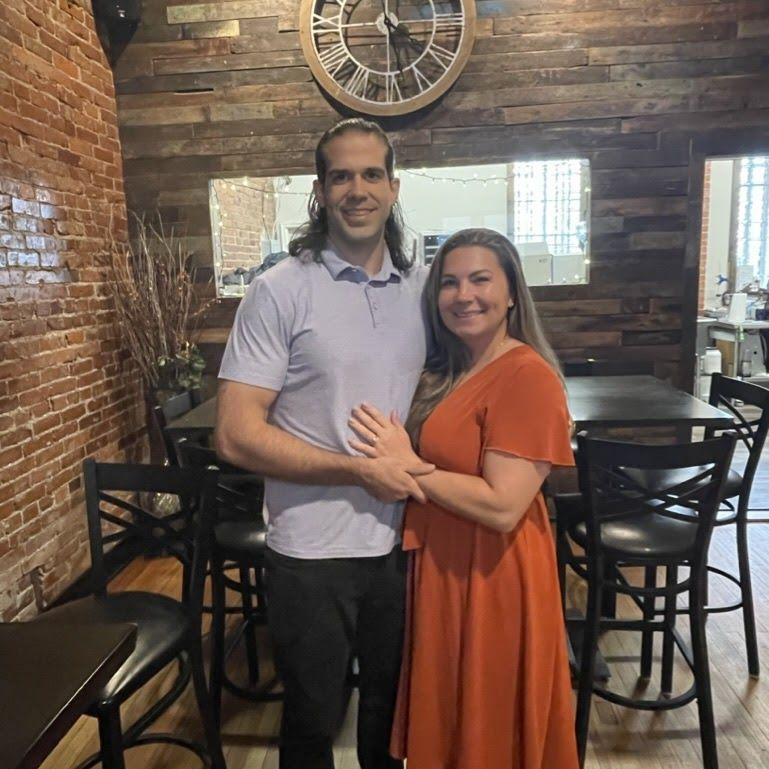 Alyssa and Chris's Engagement Party at Silver Mark Cellars in Canonsburg, PA.