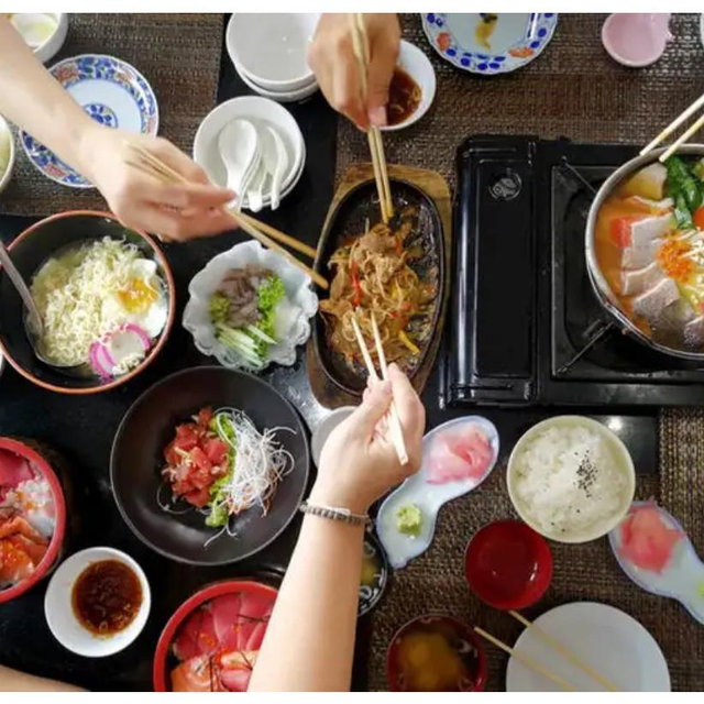 Japanese Food and Drinks