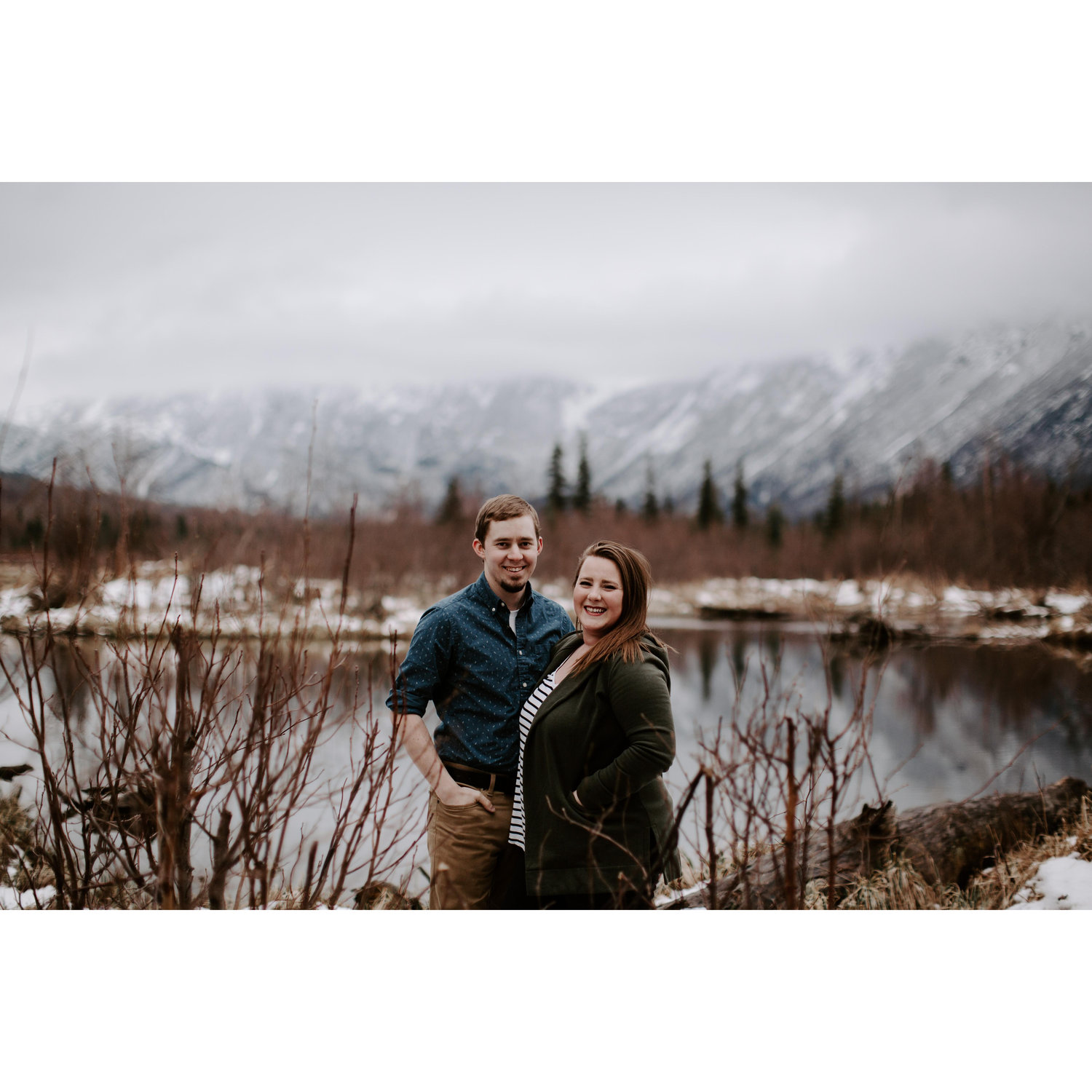 Engagement photos done in Alaska at Eagle River Nature Center by the amazing Sarah French.
Instagram: @sarah.french.photo
Facebook: @Sarah French Photo
Website: sarahfrenchphoto.com