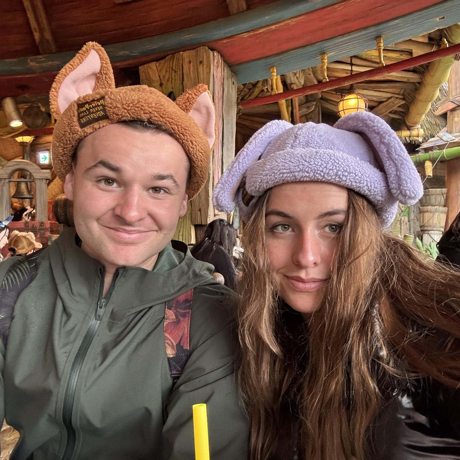 Mar 2025: We turned into "Lost Boys" from Peter Pan at Tokyo Disney Sea. Peter Pan is one of Sam's top faves, right after Tangled!