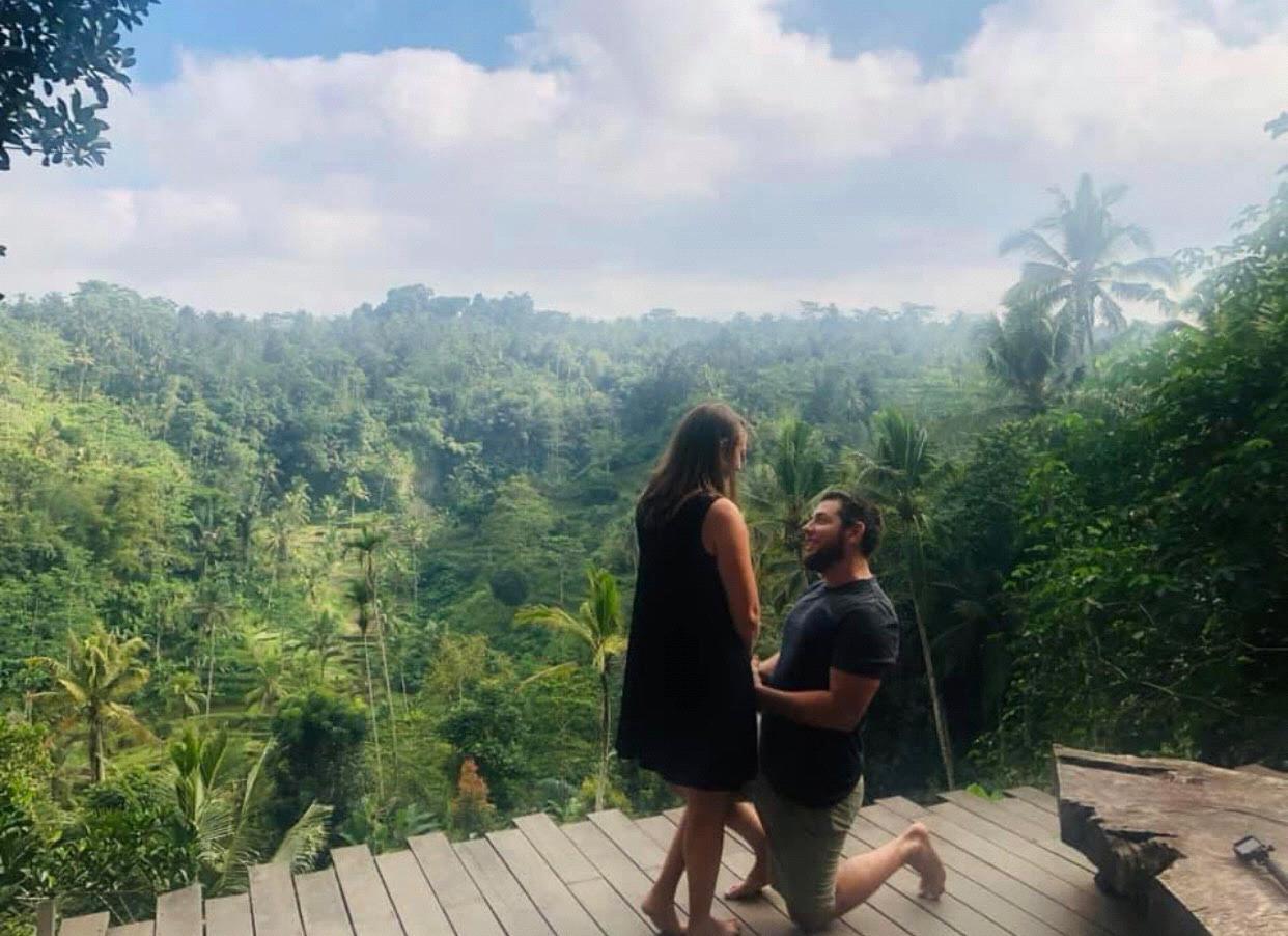 Proposal in Bali