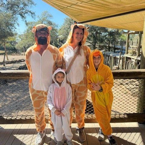 Nicholas Birthday at the Brevard Zoo. February 2026