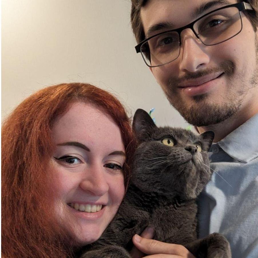 Our son Dusty is very excited that we are getting married, too!