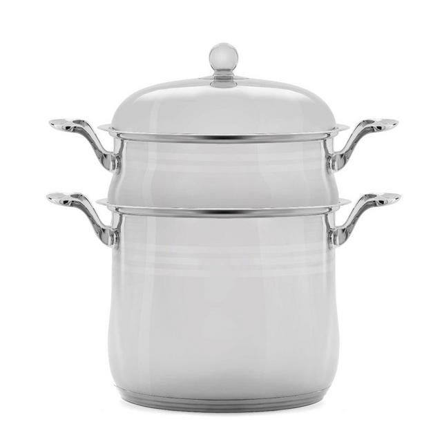 8.4-qt. Stainless Steel Couscoussier
