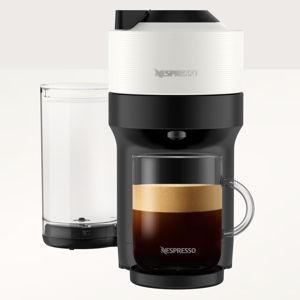 Vertuo Pop+ Coconut White Nespresso Machine