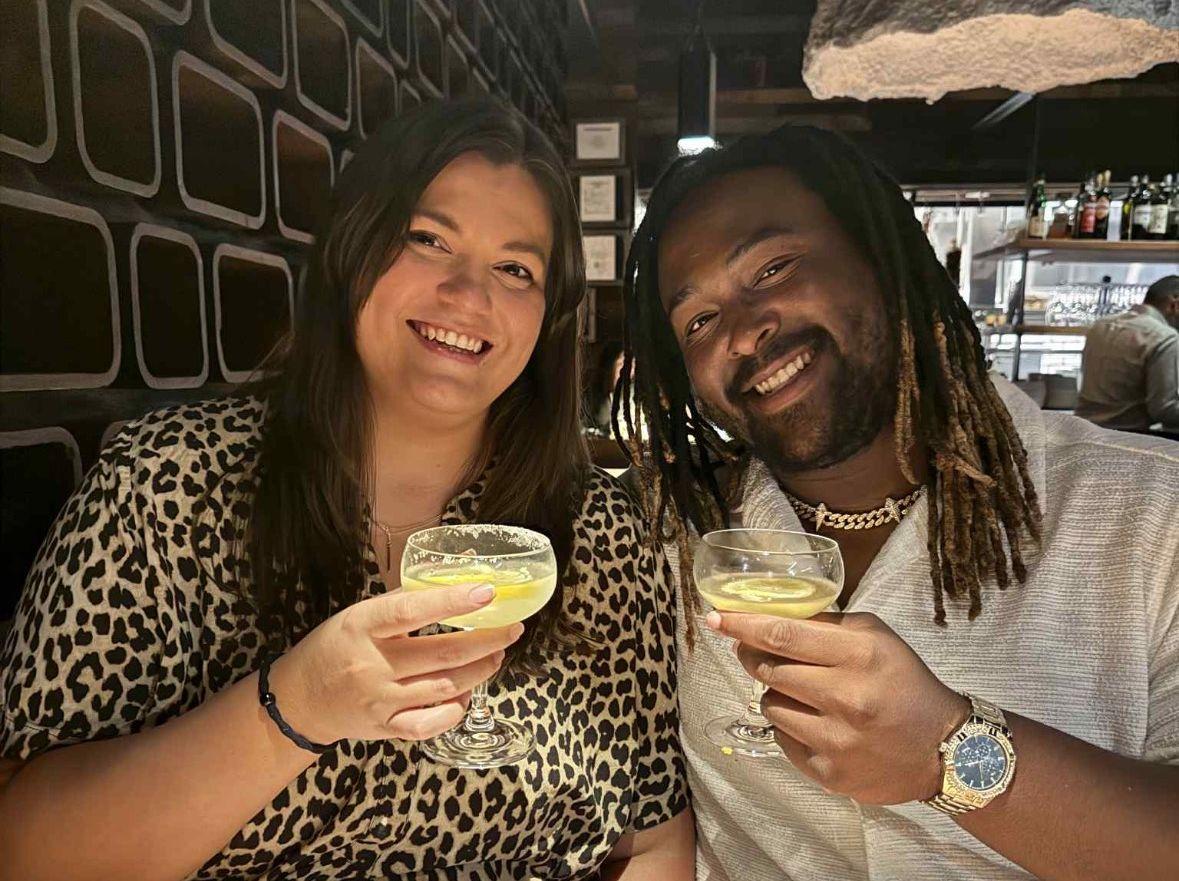 The Wedding Website of Chase Cooksey and Tre'von Smith