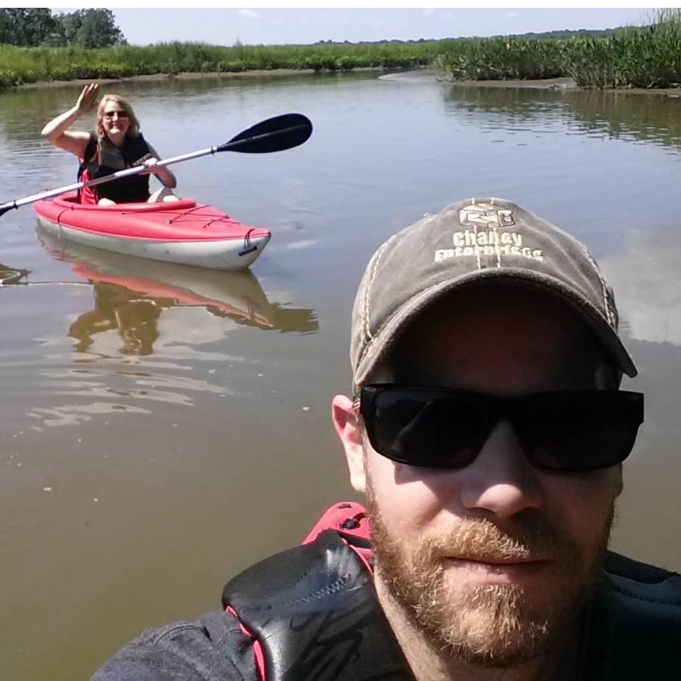 Kayaking for Will's birthday