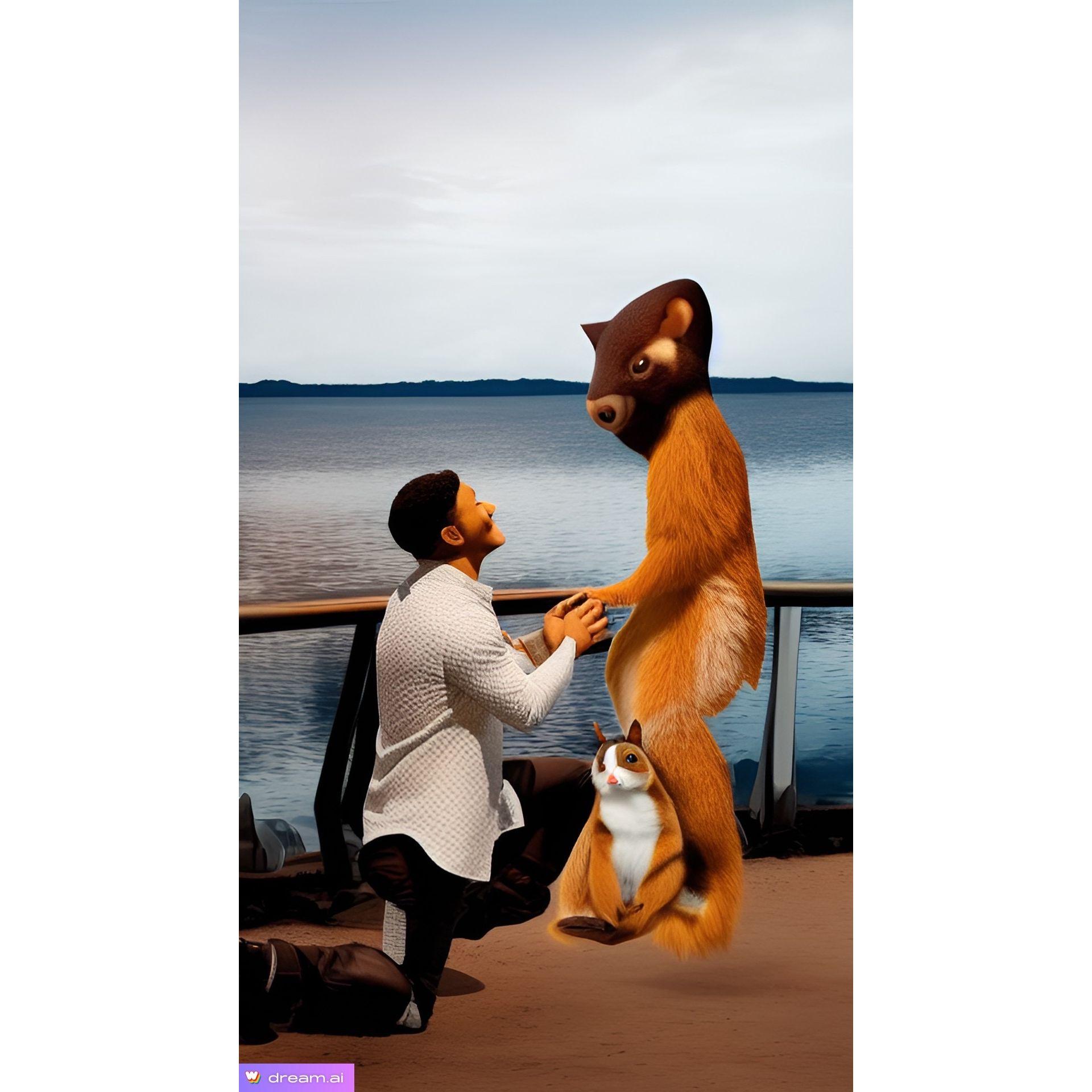 Johnny has too much fun with art AI...