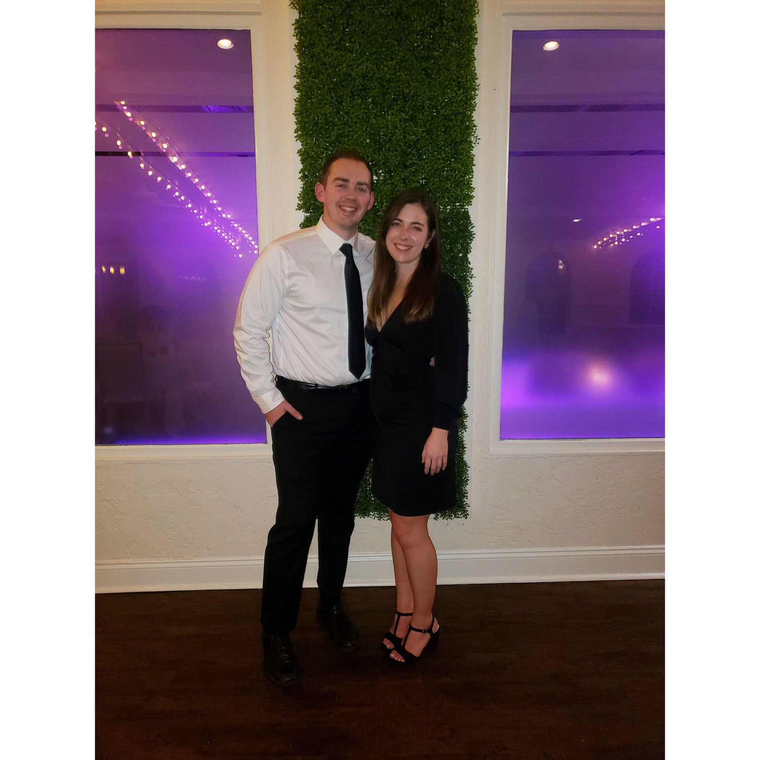 A Wedding at the Glen Sanders Mansion! Scotia NY, January 2022