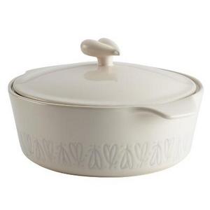 Ayesha Curry™ Home Collection Stoneware Round Casserole