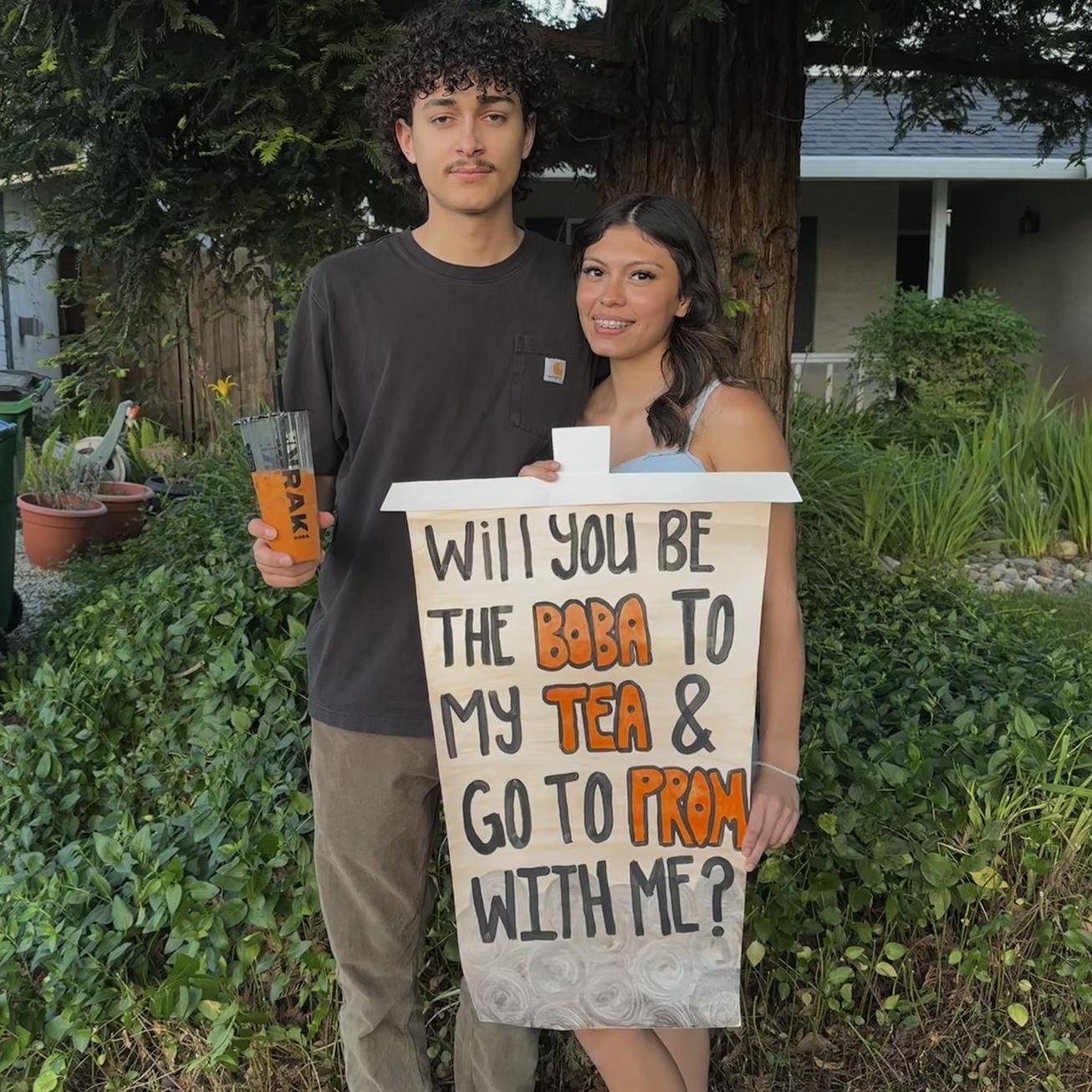 Senior prom!