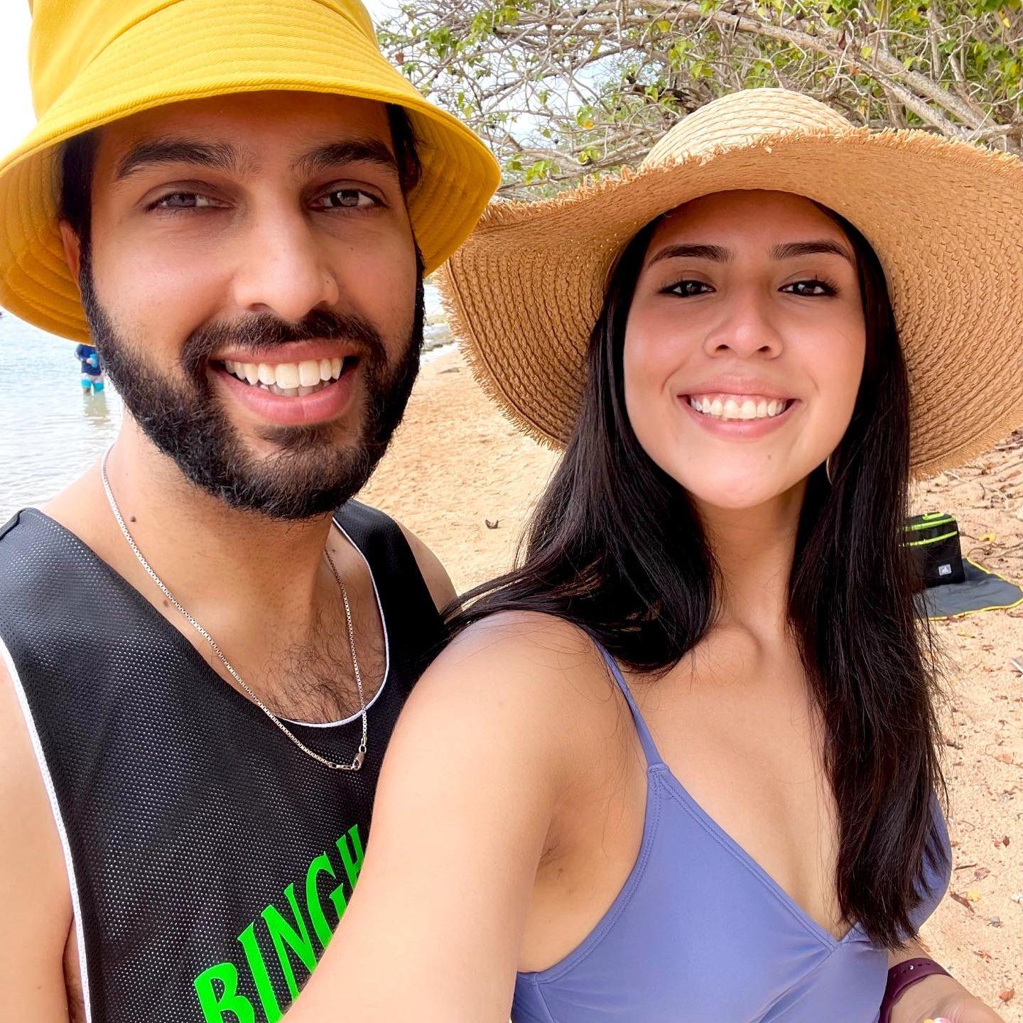 Soaking in the sun in Puerto Rico, July 2022