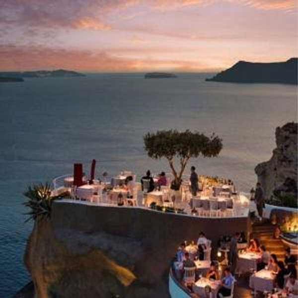 Beachfront Dinner