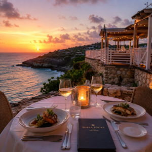 Sheer Rocks Dinner