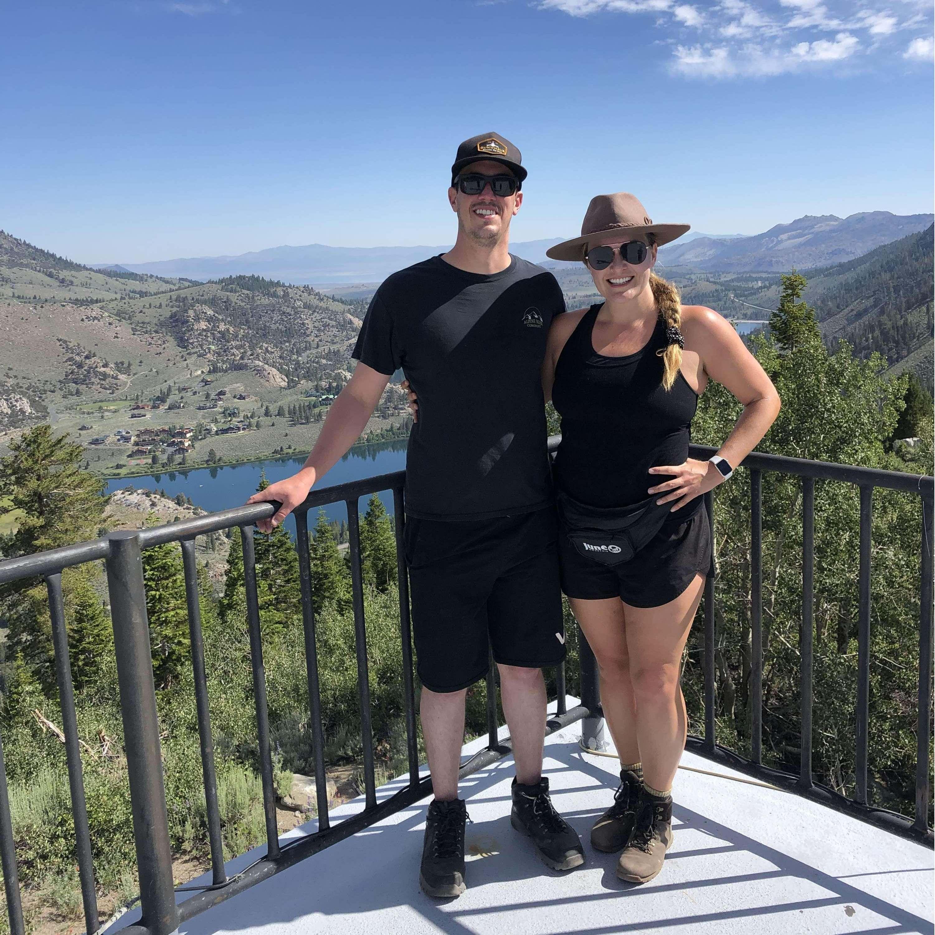 Hiking in June Lake 2021
