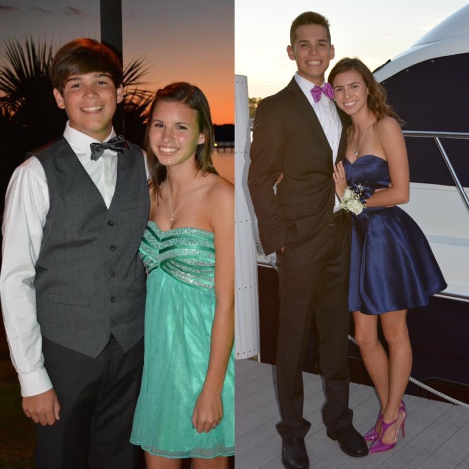 freshman homecoming versus senior homecoming, 2016