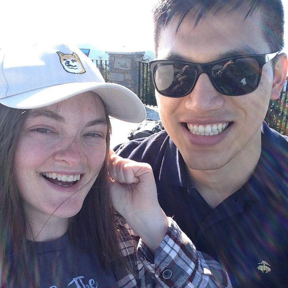Our first road trip together to Asheville, NC! [2017]