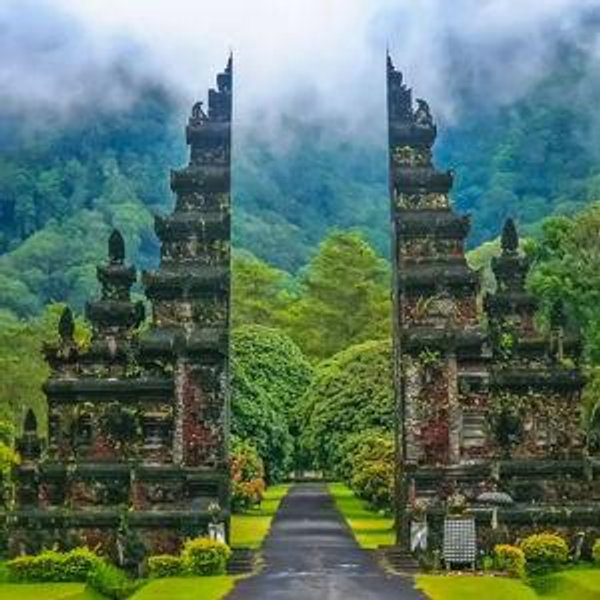Honeymoon to Bali