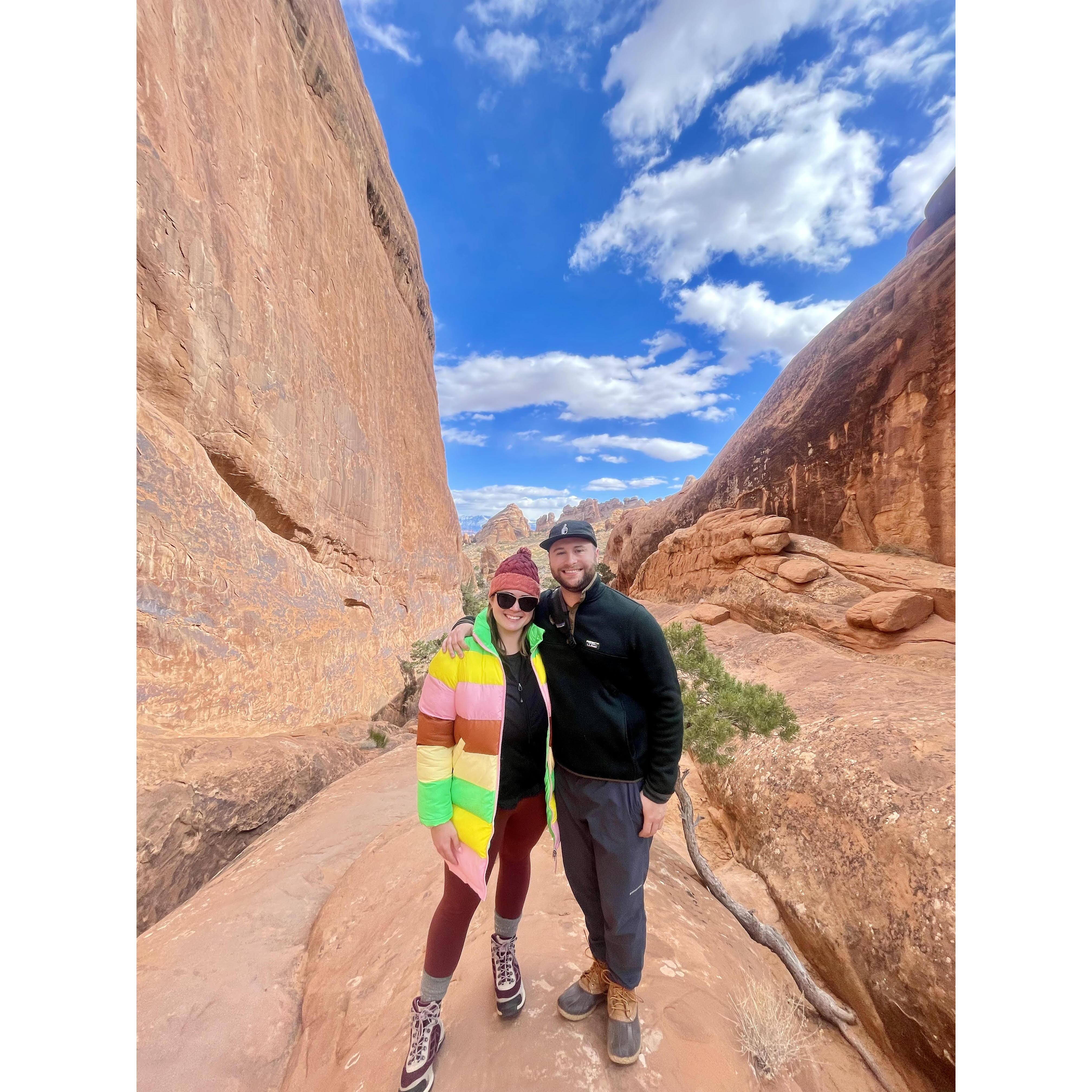 2022- Arches National Park