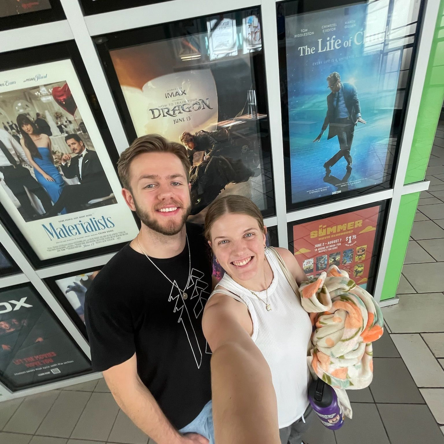A long awaited dream come true for Charles: seeing the live action How to Train Your Dragon in theaters!