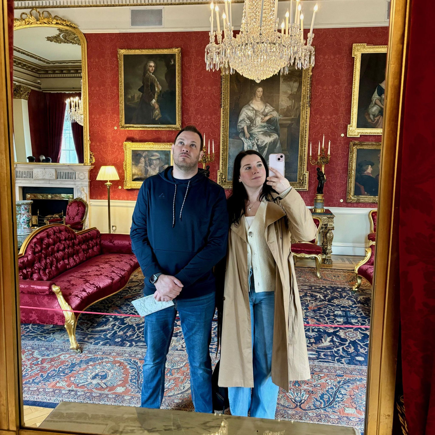 Us at Dublin Castle