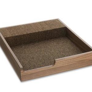 Knifedock in Drawer Deluxe Tray, Walnut