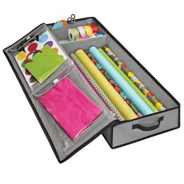 Grey Wrap & Tote Organizer