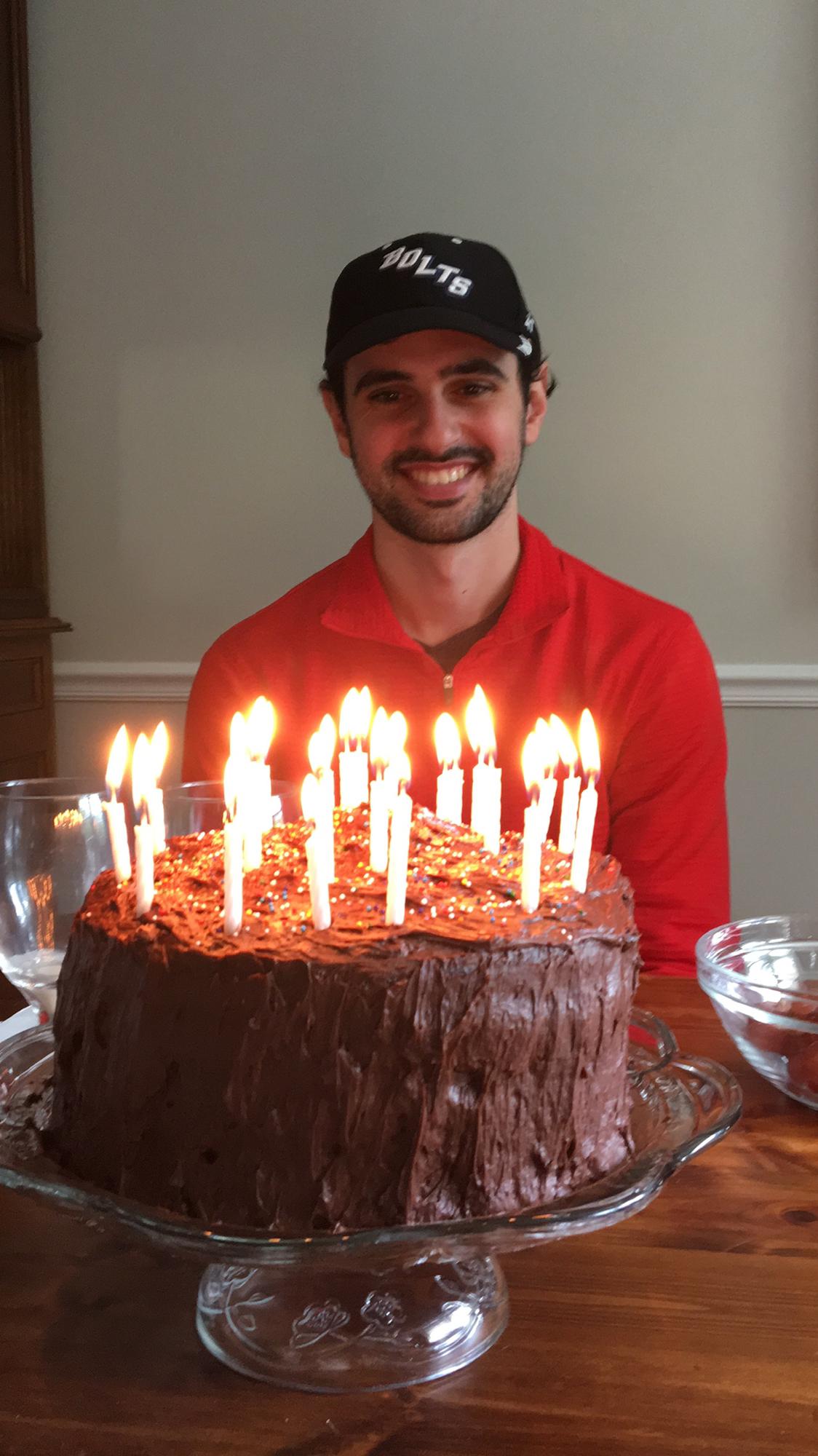 Celebrating our birthday together