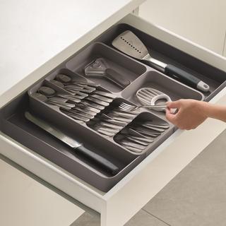 DrawerStore Expanding Cutlery, Utensil & Gadgets Organizer