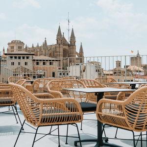 Rooftop dinner in Palma