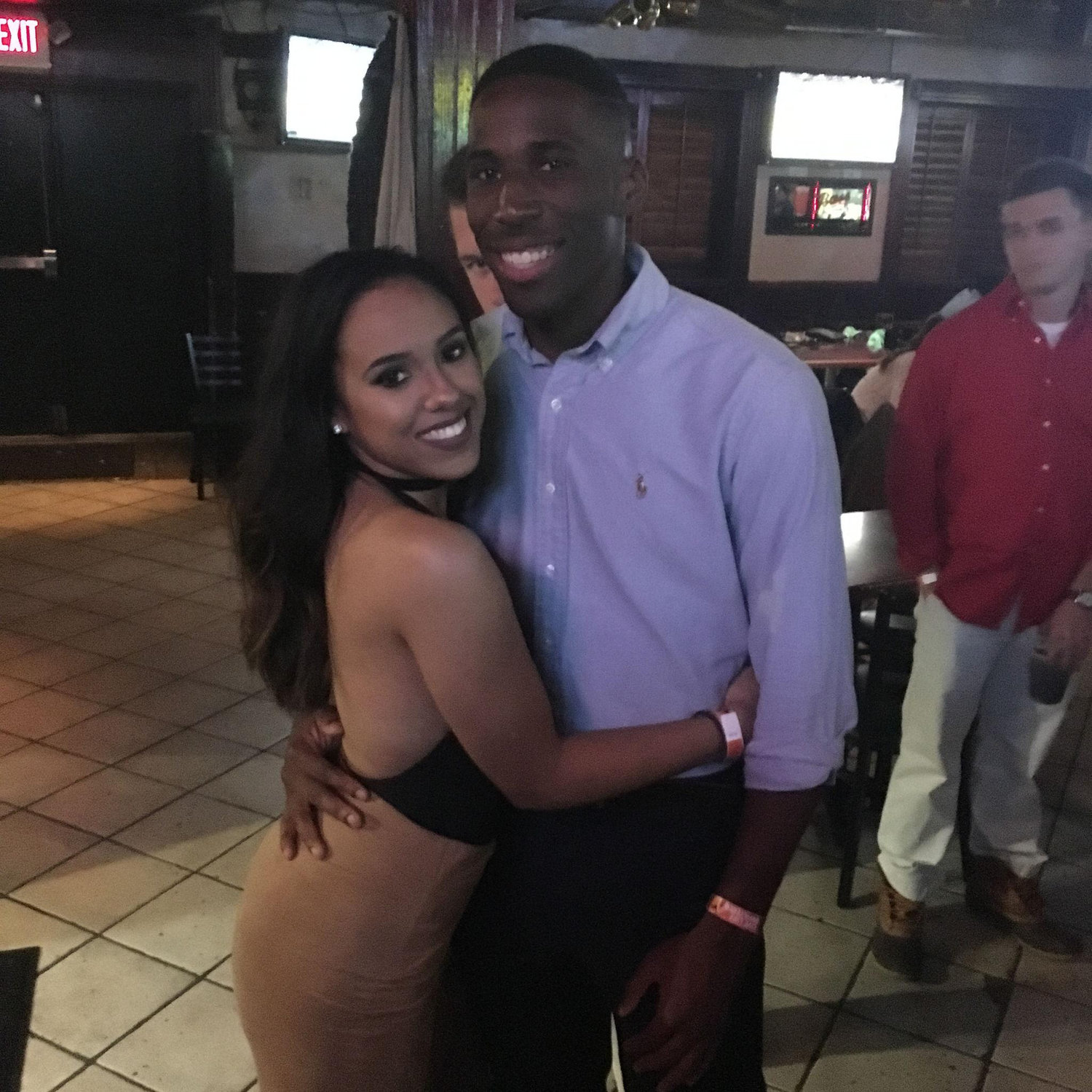 The night we officially became a couple - 2016