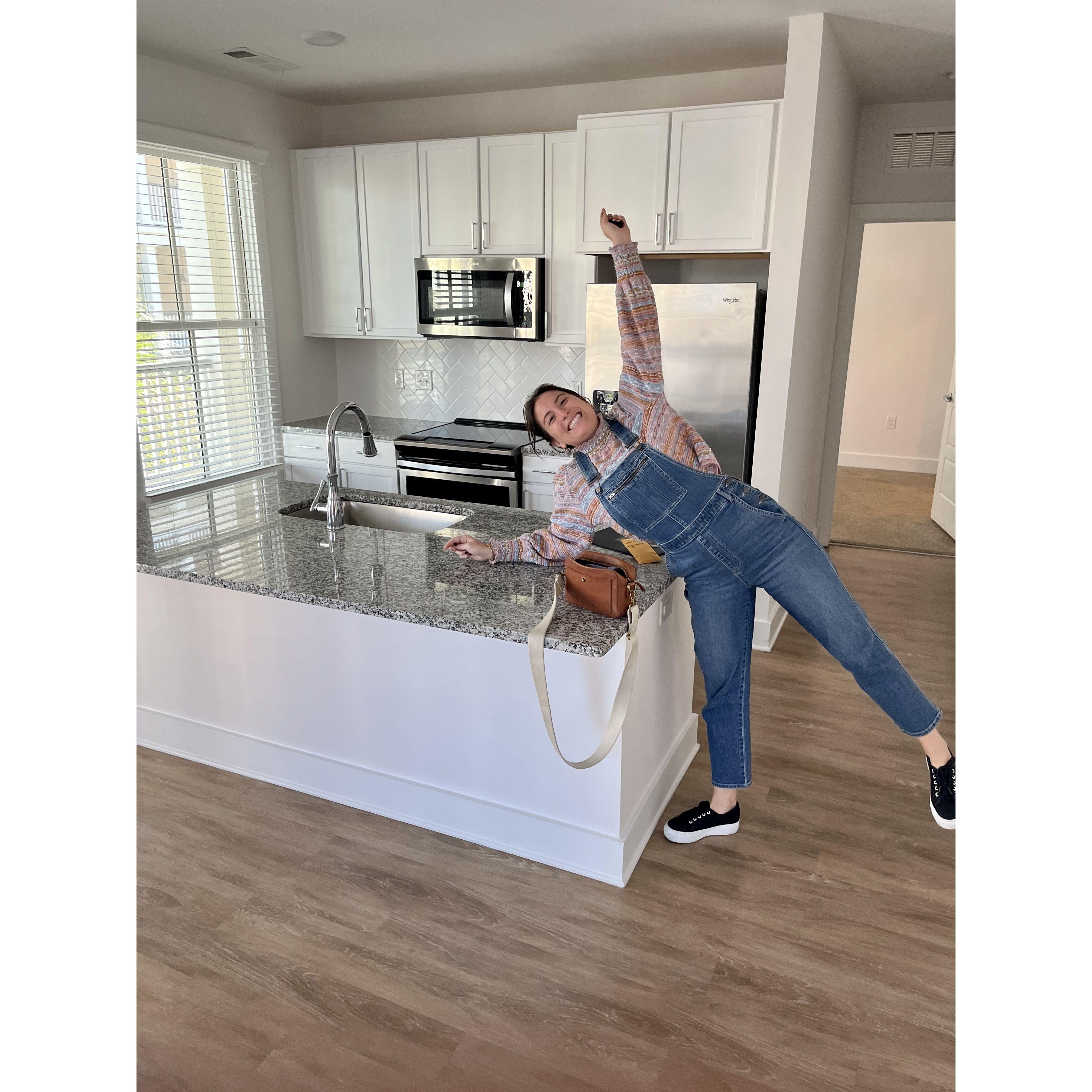 Finally made it to our new home in Charleston!